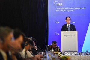 韓國防長宋永武29日表示，一旦朝鮮針對美國和韓國使用核武器，朝鮮政權將從地圖上消失。（圖源：韓聯社）