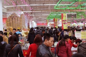 1月份消費者物價指數(CPI)環比上升0.51%，同比上升2.65%。（圖源：互聯網）