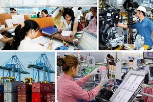 VEPR預報今年的GDP增長約達6.65% 。（示意圖源：互聯網）