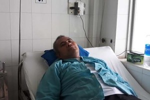 菲律賓船員Ranito Dela Rosa Sabino 經食管內窺手術後情況穩定。