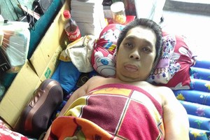 曾貴昌失去自理能力已經大半年。