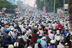 越南人口近 9400 萬。（示意圖源：互聯網）