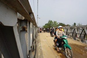 隆景橋維修後正式通車。