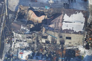 火災現場。（圖源：互聯網）