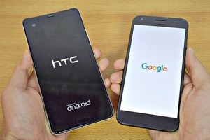 谷歌完成收購HTC。（示意圖源：互聯網）