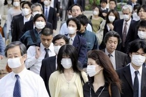 日本流感肆虐致 274 萬人患病。（示意圖源：互聯網）
