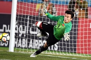 守門員裴進勇。