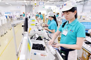 新順出口加工區日本 FAPV 公司生產線。