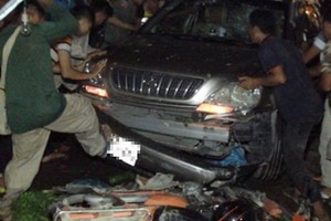 攔路毆打肇事司機可被判罪。（示意圖源：互聯網）