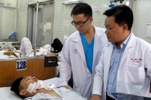 去年，本市的診療活動已超過4200萬人次，佔全國收治總人數的26.2%。（示意圖源：互聯網）