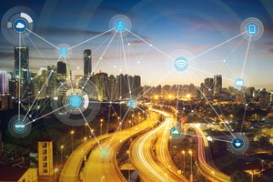 本市致力向智慧城市目標邁進。（示意圖源：互聯網）