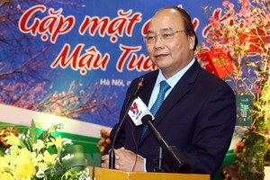 政府總理阮春福。（圖源：統一）