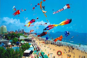 春色無限的頭頓沙灘。（示意圖源：互聯網）