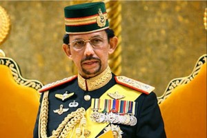 圖為汶萊蘇丹哈吉‧哈桑納爾‧博爾基亞。（圖源：互聯網）