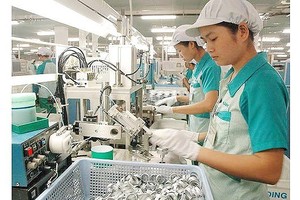 本市的招商引資情況正呈現積極信號，韓日資金源源流入我國。（示意圖源：互聯網）