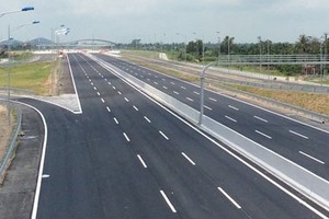 平順省永好-藩切高速公路(全長113公里)投資建設項目的各項工作已開展。（示意圖源：互聯網）