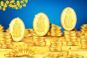 “財神日”金價暴漲。（示意圖源：互聯網）