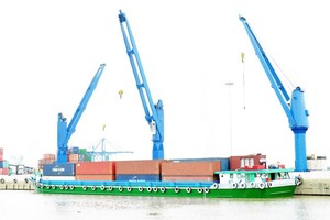 第九郡民營江南ICD河港投入運營。（圖源：英冰）