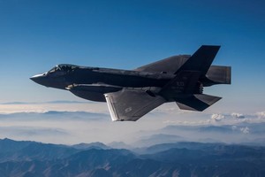 隱形戰機F-35A。（圖源：互聯網)