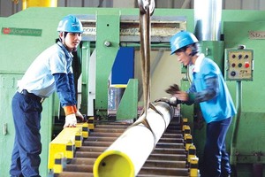 Doosan Vina公司的生產活動一瞥。