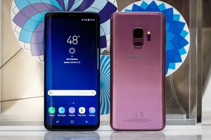 三星新旗艦 Galaxy S9 亮相。（圖源：互聯網）