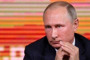 俄羅斯總統普京。（圖源：互聯網）