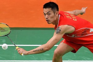 中國羽毛球運動員林丹