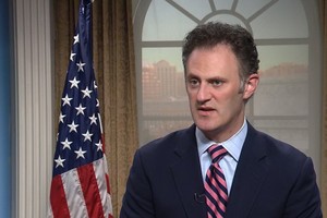 美國國務院負責協調反恐事務官員內森‧塞爾斯。（圖源：互聯網）