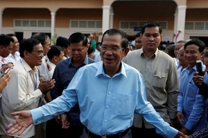 柬埔寨參議院大選：執政黨「拿下所有席次」取得壓倒性勝利。（圖源：路透社）