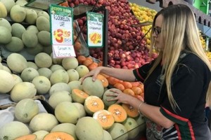 澳洲停售有問題哈密瓜。（圖源：互聯網）