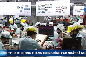 本市平均薪資居全國之最。（圖源：VTC視頻截圖）