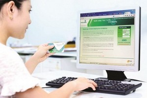 力爭至2020年，在各省與中央直轄市的八成納稅業務均通過銀行辦理。（示意圖源：互聯網）