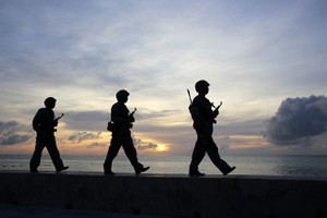 《長沙軍行曲》（陳誠  攝）