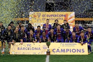 巴塞羅那隊奪得冠軍。