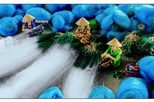 《編織風姿》　　柯達 攝