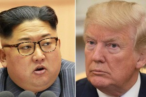 特朗普對美朝首腦會談持樂觀態度。（圖源：AFP/Getty Images）