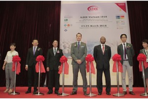 ILDEX Vietnam 2018開幕儀式一瞥。