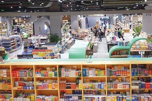 南方連鎖書店的書城模式給人留下深刻印象。