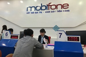 監察署建議起訴 MobiFone 收購 AVG。圖為Mobifone某一交易辦公室。（圖源：獨立）