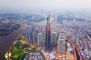 The Landmark 81 – F.D.C參與建設的突出工程項目之一。