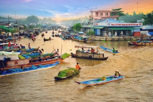 九龍江平原。（圖源：富英）