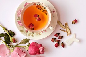 玫瑰花茶。（示意圖源：互聯網）