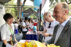 2018年法語盛會一瞥。（圖源：市黨部新聞網）