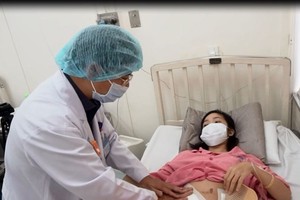 腎臟受贈者范懷Th體康穩復準備出院。