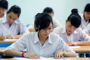 2018-2019學年度的高中十年級入學試將於6月2至3日舉行。（示意圖源：互聯網）