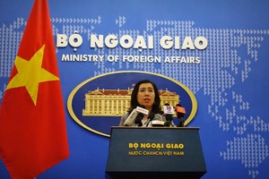 我國外交部發言人黎氏秋姮。（圖源：外交部）