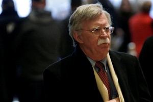 特朗普任命鷹派博爾頓任美國國家安全顧問。（圖源：路透社）