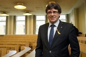 前加泰羅尼亞大區主席普伊格德蒙特。（圖源：路透社）