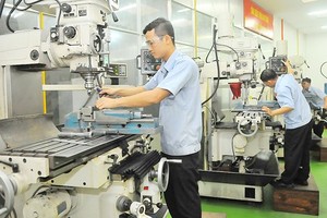 機器生產是頂尖的工業領域。