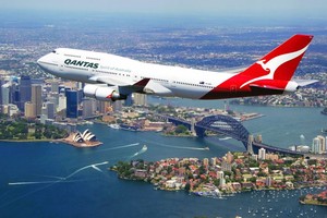澳航(Qantas)啟動直飛倫敦 17 小時超長航線。（示意圖源：互聯網）